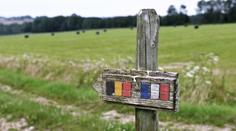 Kuriózní přešlap. Belgický zemědělec omylem změnil hranici s Francií
