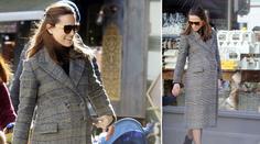 Pippa Middletonová je opět těhotná! Dělala tajnosti, prozradilo ji ale bříško