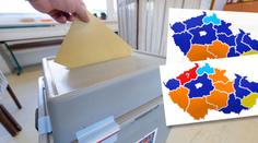 Změna politické mapy: Přehled, kdo bude vládnout ve vašem kraji