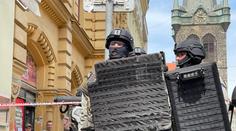 Ozbrojené vloupání v centru Prahy. Policie zadržela tři cizince