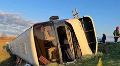 Autobus s uprchlíky z Ukrajiny havaroval v Itálii. Zemřel jeden z cestujících