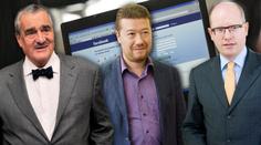 Rozhodne volby facebook? Okamura válcuje internet, překvapil i Kalousek