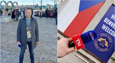 Budíček v osm, návrat o půlnoci. Olympijský maraton reportéra TV Nova