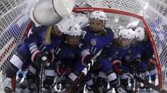 Hokejistky USA porazily Kanadu. Zlato slaví poprvé od Nagana!