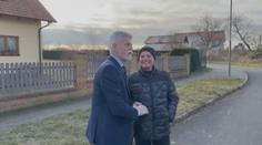 Pavel zahájil den štamprlí se sousedem. Zelenskyj ho pozval na Ukrajinu