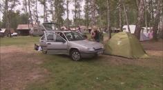 Kemp Bílý kámen u Máchova jezera hvězdu nedostal