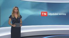 Odpolední Televizní noviny – pondělí 11. září