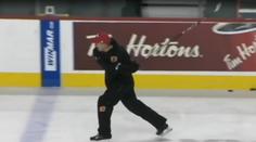 Jágr? Je zraněný! Kouč Flames seřval tým, vzteky zahodil hokejku