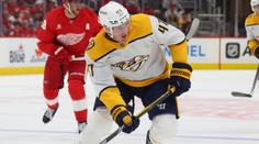 Hráč NHL ukázal tvář po zásahu bruslí. Milimetry ho dělily od tragédie