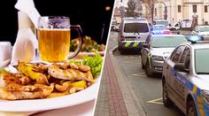 V Olomouci řádí fantomové restaurací. Naporoučí si jídlo a pití a utečou bez placení