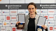 Poklona od kouče rivalky i plány na olympiádu. Chci jet, hlásí Sáblíková