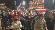 Lukašenkova inaugurace vyvolala v Bělorusku další masové protesty!
