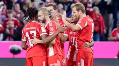 Bayern deklasoval Lipsko šesti góly. Kane nasázel hattrick během 14 minut