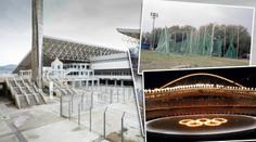 OBRAZEM: Z olympijských Atén je MĚSTO DUCHŮ! Všude jen bordel, plevel a ani noha
