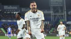 Joselu zařídil bezproblémovou výhru Realu. Bílý balet se vrací do čela LaLigy