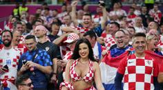 Chorvatský tým má anděla. Modelka schovala obří prsa do titěrných plavek