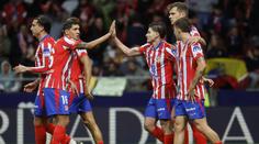Atlético porazilo Valladolid i díky dvěma penaltám, obě proměnil Álvarez
