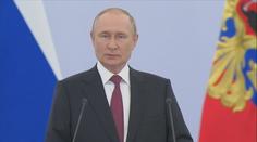 Jsme na osvoboditelské misi, řekl Putin k anexi čtyř oblastí na Ukrajině