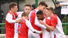 První výhra nad Interem! Mladíci Slavie deklasovali italský celek