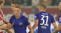 Z Herthy se stává rodinný podnik. Trenér nasadil do hry hned tři své syny