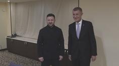 Babiš se v Jerevanu setkal se Zelenským. Mluvili o dodávkách ropy a plynu