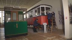 V libereckém muzeu restaurují tramvaj děti. Má vypadat jako kdysi