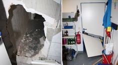 Zloděj či demoliční četa? Poberta benzínku u Brna rozmlátil! FOTO