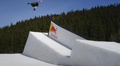 Tohle před ním nikdo nezvládl. Český snowboardista předvedl unikátní trik