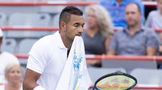 Kyrgios se zhádal s rozhodčím kvůli ručníku, pak vyškolil soupeře