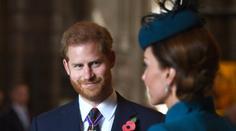 Harry se zamiloval do Kate, tvrdí expertka. Proto prý utekl do Ameriky