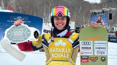 Životní úspěch snowboardisty Housera! V Kanadě vybojoval třetí místo
