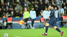 Poprvé po MS se v dresu PSG představil Messi a hned pomohl gólem k výhře