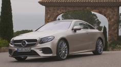 Videotest: Seznamte se, takhle jezdí Mercedes E Coupe