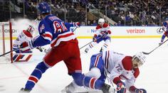 Rangers utnuli sérii porážek, Montreal porazili gólem v závěru