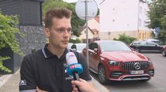 Vostatek před závody v Mostě: Ambice mám vysoké, s motorkou jsem spokojený