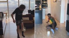 Nová challenge boří internet. Do nožiček se zapojují i čeští fotbalisté