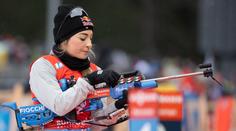 Wiererová vyhrála po roce závod světového poháru. Davidová šestnáctá