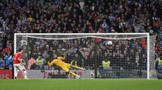 Manchester United je ve finále FA Cupu. Brighton porazil až po penaltách