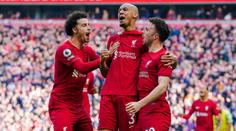 Liverpool měl drtivou převahu. Nottingham ale porazil jen o gól