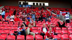 TRAPAS na tribunách. Fotbal Čechy nezajímá, organizátoři lžou