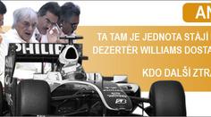 F1: Stáje vyloučily Williams z asociace za to, že podal přihlášku