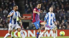 Xaviho premiéra byla úspěšná, Barcelona v derby porazila Espanyol