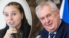 DOPIS: Styďte se, pane prezidente! píše vozíčkářka Zemanovi