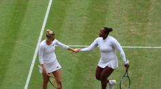 Siniaková na Wimbledonu dál válí. Zahraje si o devátý grandslamový titul