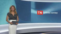 Polední Televizní noviny – středa 19. července