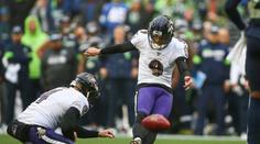 Tucker ohromil NFL, zápas vyhrál nejdelším kopem v poslední sekundě