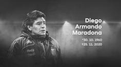 Diego Maradona zemřel! Fotbalovou legendu skolil infarkt