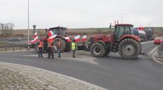 Protesty zemědělců pokračují. Zablokovali kruhový objezd vedoucí do tří států