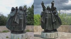 Sousoší na Slovensku uřízli ruce! Je to hyenismus, říká starosta