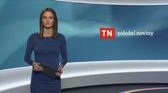 Polední Televizní noviny – čtvrtek 16. března